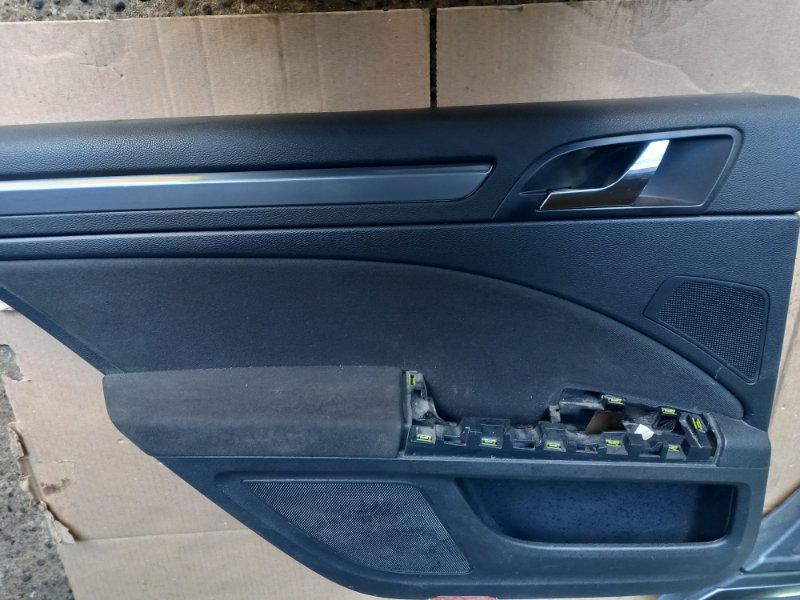 Обшивка двери (карта) Skoda Superb 2012 3T4