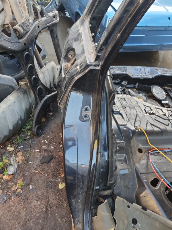 Крыло ( Четверть ) Volkswagen Touareg 2008 7L6
