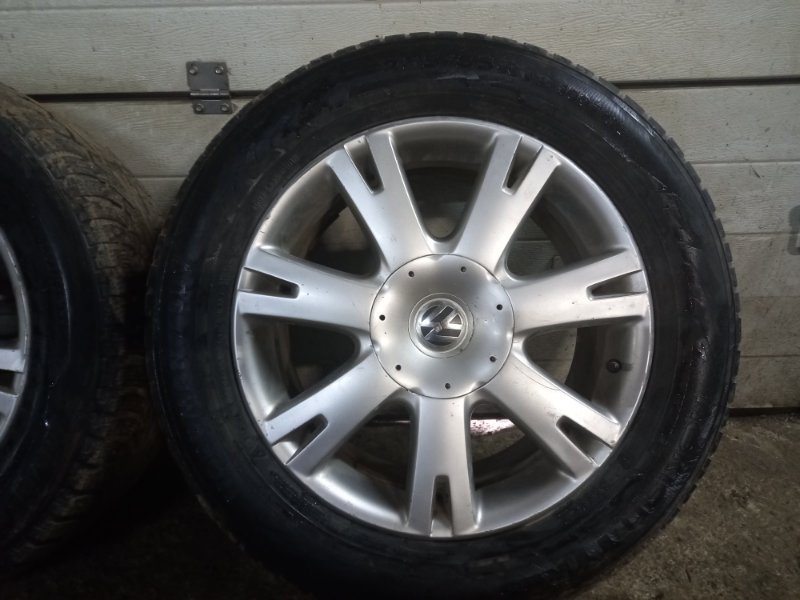 Колёса Volkswagen Touareg 2008 7L6