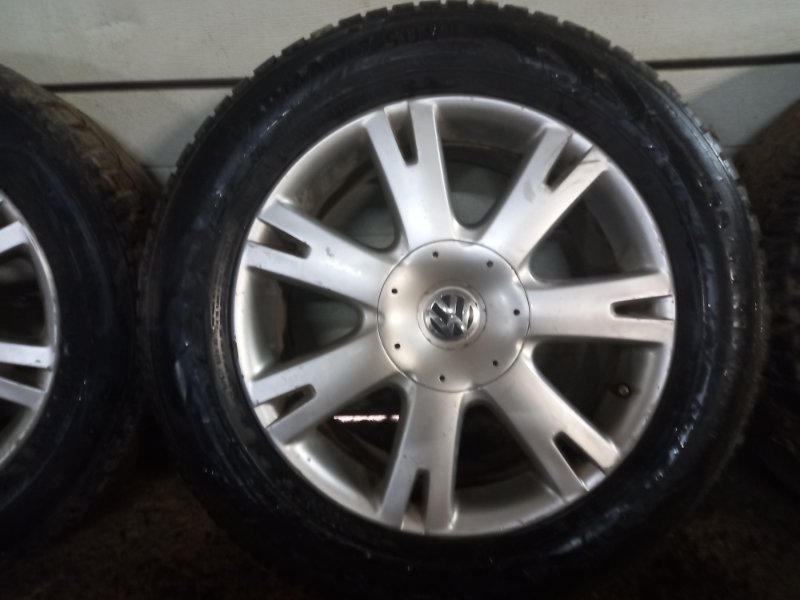 Колёса Volkswagen Touareg 2008 7L6
