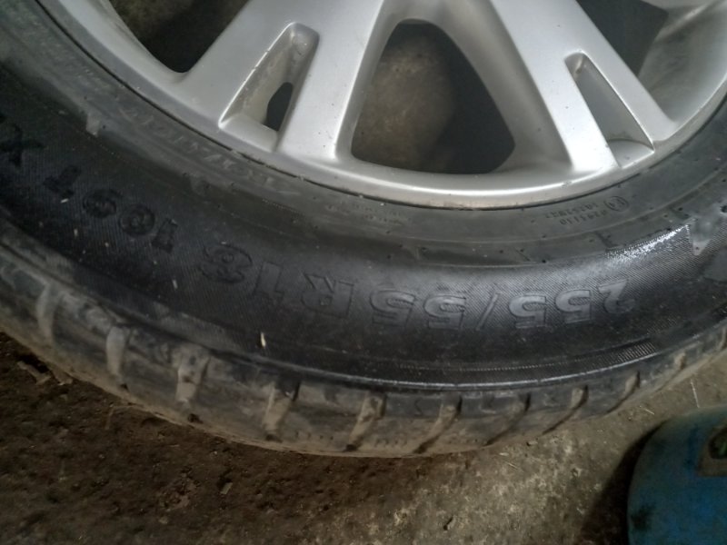 Колёса Volkswagen Touareg 2008 7L6