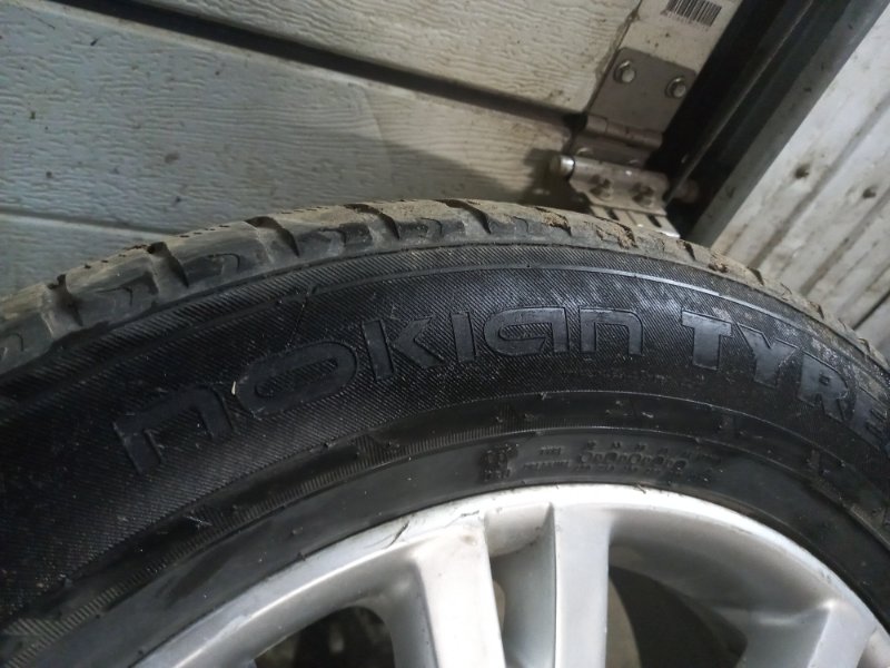 Колёса Volkswagen Touareg 2008 7L6