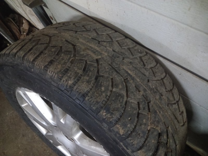 Колёса Volkswagen Touareg 2008 7L6