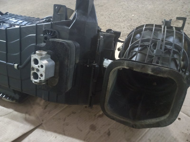 Печка в сборе (корпус отопителя) Volkswagen Touareg 2008 7L6