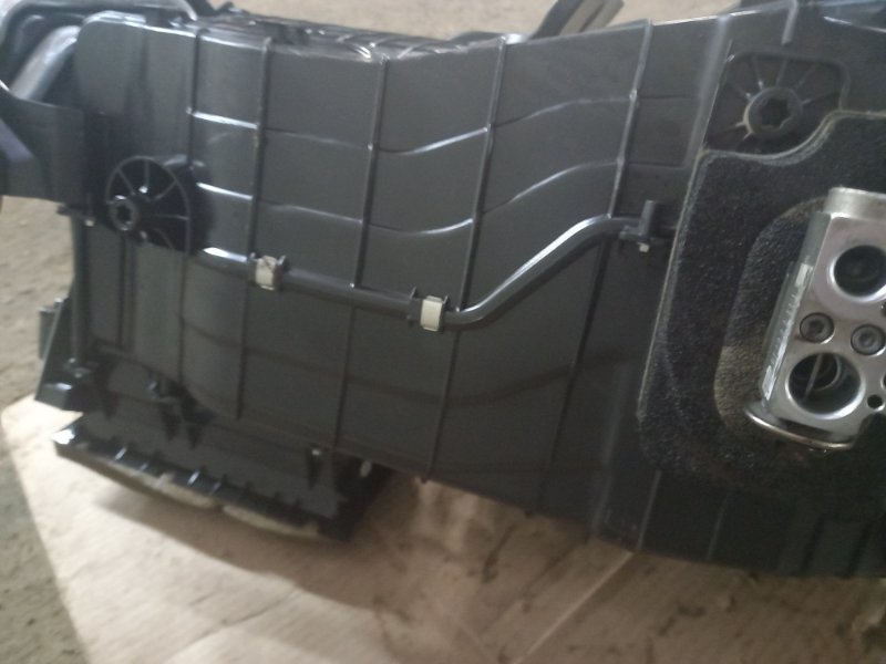 Печка в сборе (корпус отопителя) Volkswagen Touareg 2008 7L6