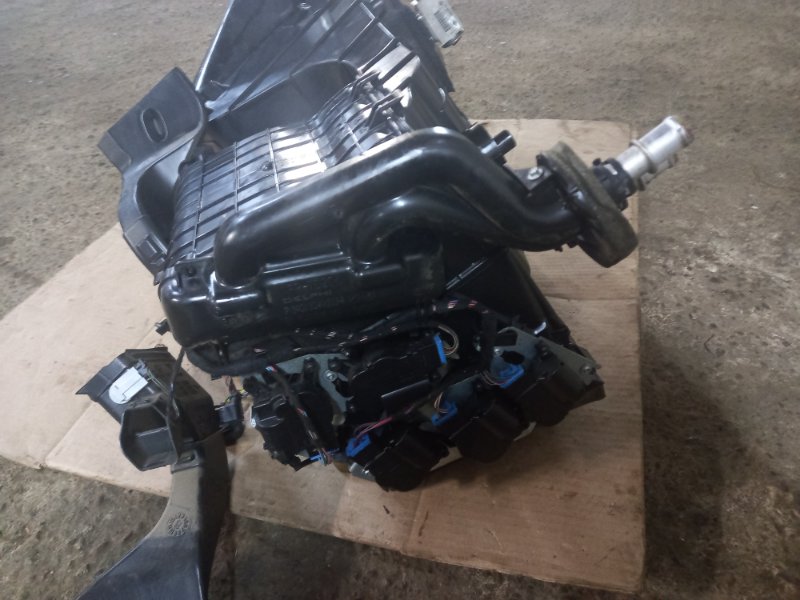 Печка в сборе (корпус отопителя) Volkswagen Touareg 2008 7L6