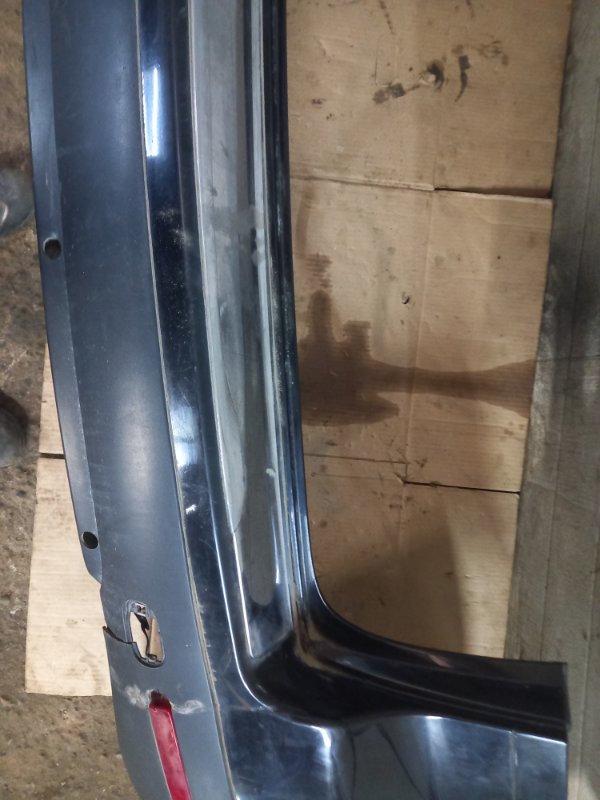 Бампер задний Volkswagen Touareg 2008 7L6
