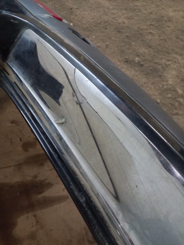 Бампер задний Volkswagen Touareg 2008 7L6