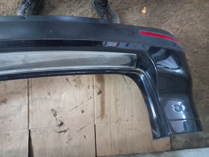 Бампер задний Volkswagen Touareg 2008 7L6