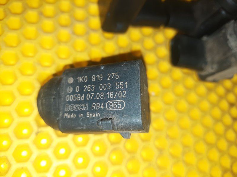 Парктроник Volkswagen Touareg 2008 7L6