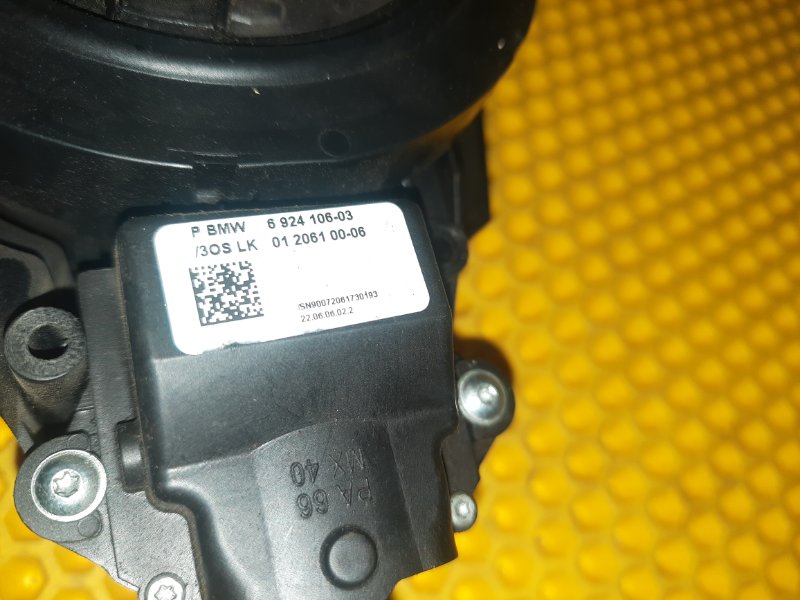 Переключатель дворников BMW 5-series 2006 E60