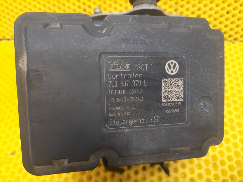 Блок ABS АБС Volkswagen Touareg 2007 7L6