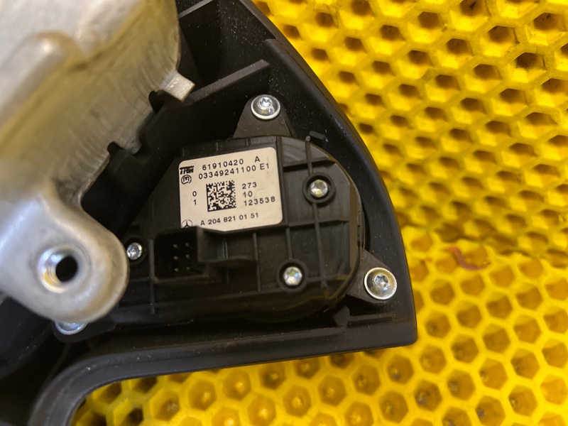 Подушка безопасности (Airbag) Mercedes-Benz C-Class 2010 W204