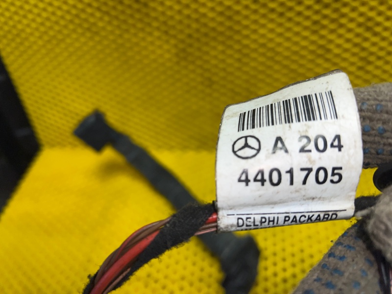 Жгут проводов двери Mercedes-Benz C-Class 2010 W204