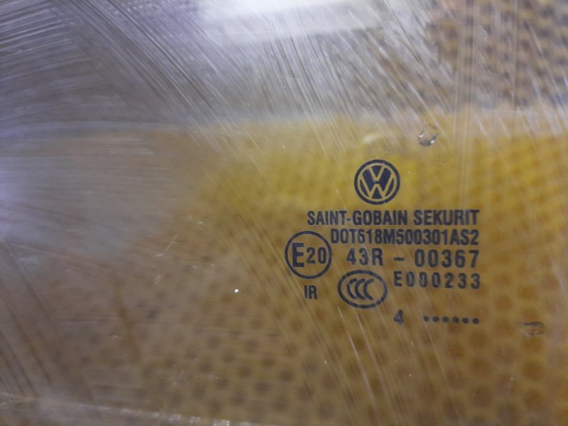 Стекло двери Volkswagen Phaeton 2004 3D2