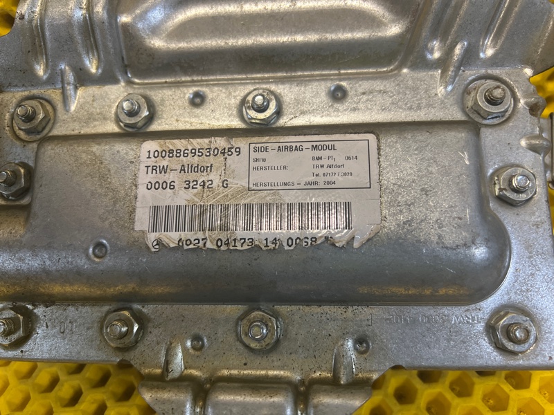 Подушка безопаснности Mercedes-Benz S-Class 2004 W220