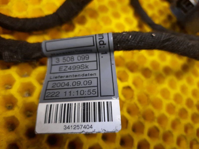 Проводка двери BMW X3 2004 E83