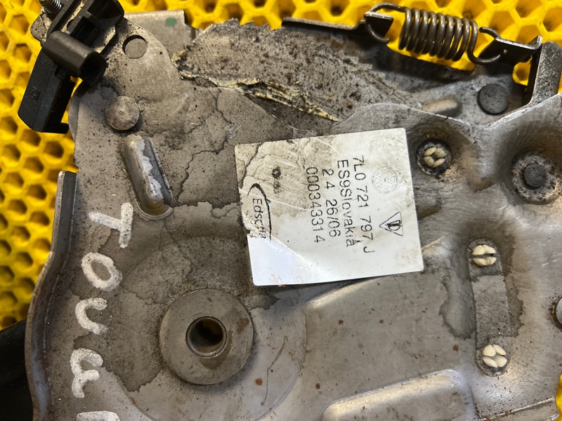 Педаль тормоза Volkswagen Touareg 2006 7L6