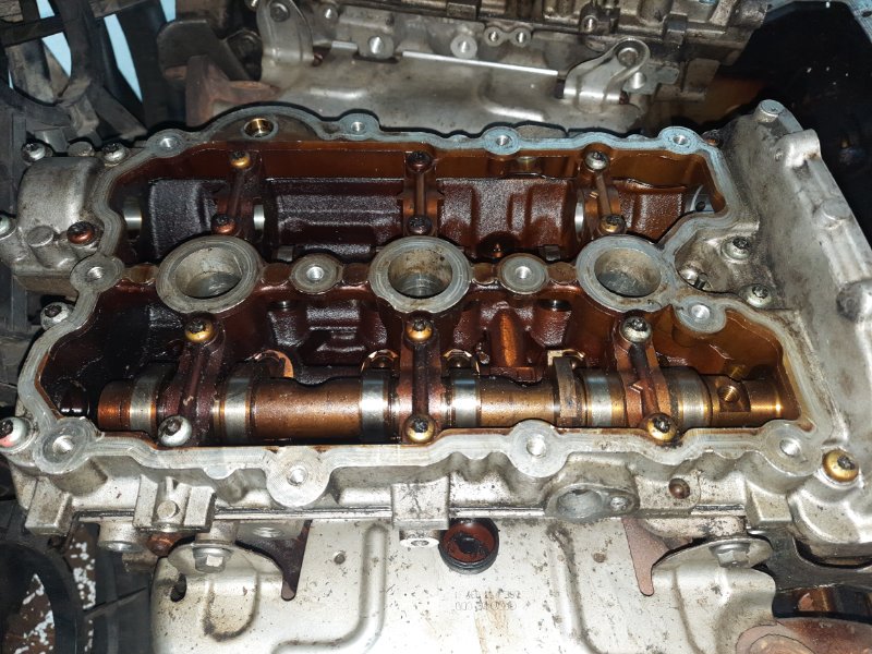 Головка блока цилиндров Audi A6 2006 C6