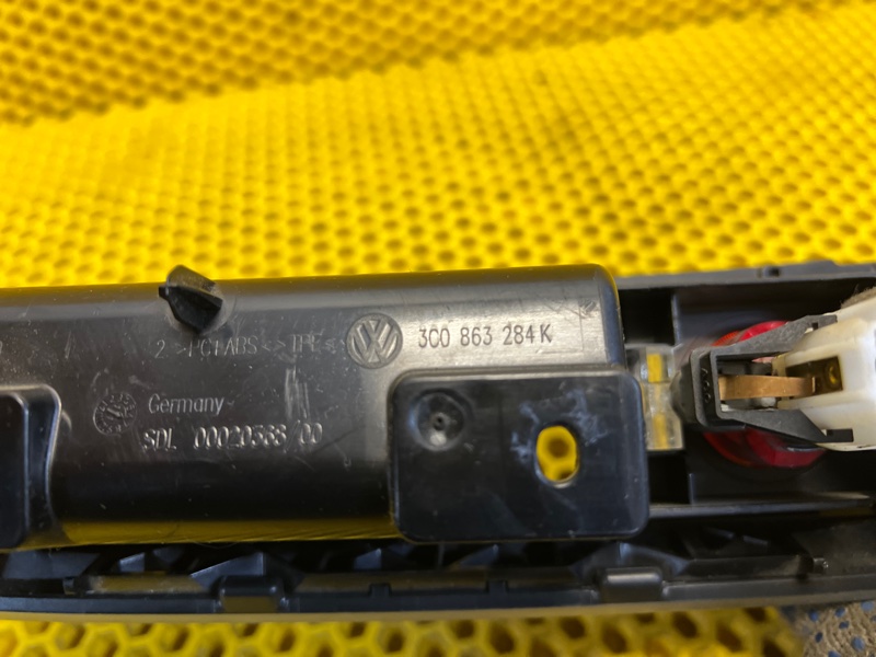 Пепельница Volkswagen PASSAT CC