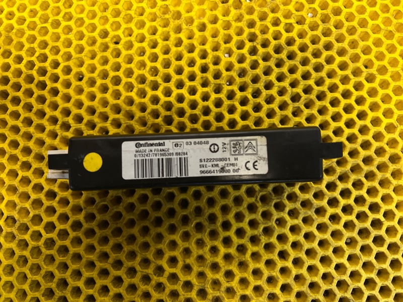 Блок управления bluetooth Peugeot 308 2012 ХЭТЧБЕК