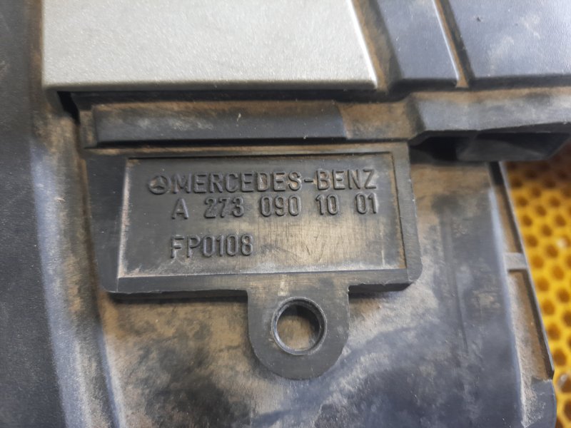 Корпус воздушного фильтра Mercedes-Benz GL-Class 2008 X164