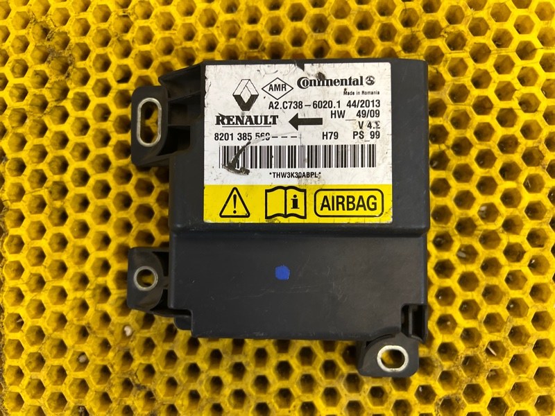Блок SRS СРС Renault Duster 2010 2012