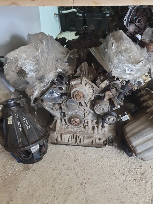 Двигатель Volkswagen Touareg 2011 7P
