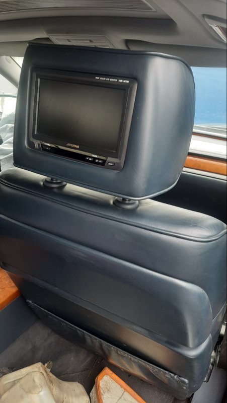 Сиденье Volkswagen Phaeton 2005 3D2