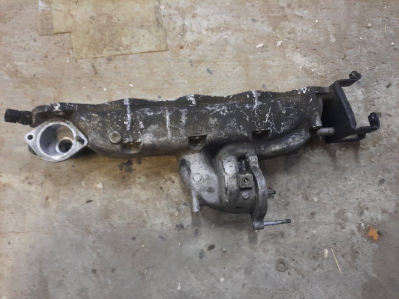 Коллектор впускной Hyundai Santa Fe 2008 CM