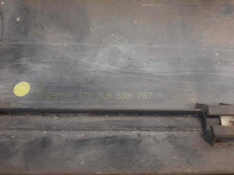 Накладка двери Volkswagen Touareg 2007 7L6