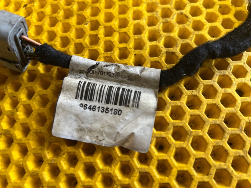 Проводка форсунок Peugeot 307 ХЭТЧБЭК