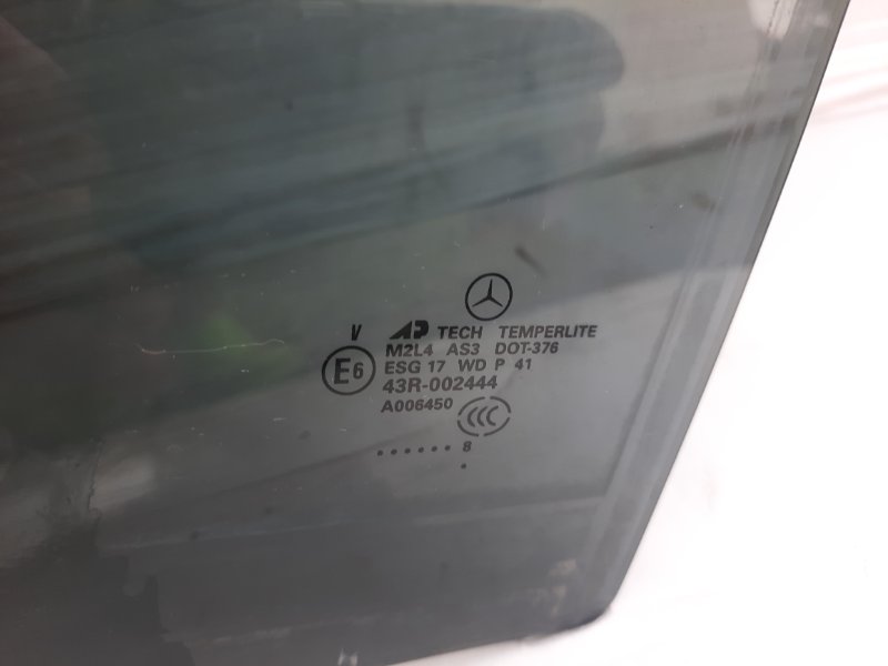 Стекло двери Mercedes-Benz GL-Class 2008 X164
