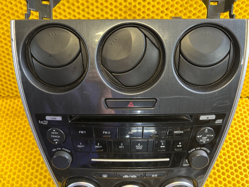 Магнитола Mazda Mazda6 MPS 2005 GG