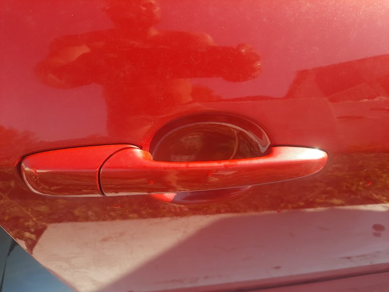 Дверь Mazda Mazda6 MPS 2005 GG