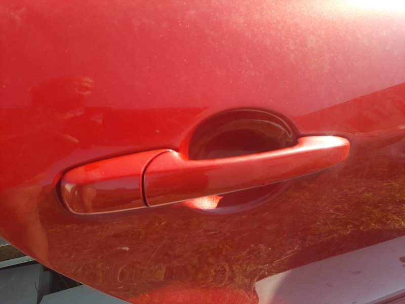 Дверь Mazda Mazda6 MPS 2005 GG