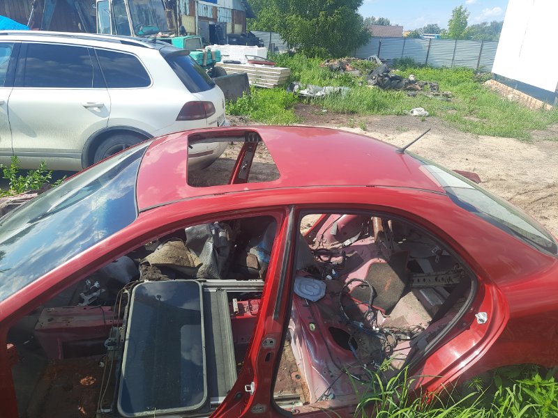 Порог левый + стойка Mazda Mazda6 MPS 2005 GG