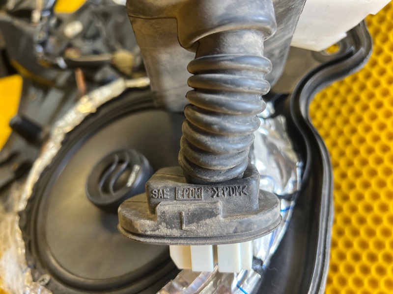 Проводка двери Mazda Mazda6 MPS 2005 GG