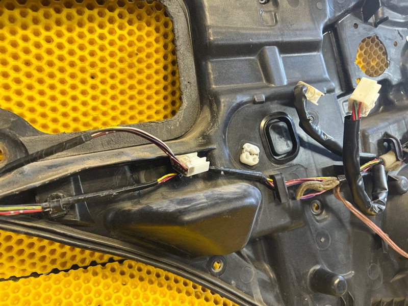 Проводка двери Mazda Mazda6 MPS 2005 GG