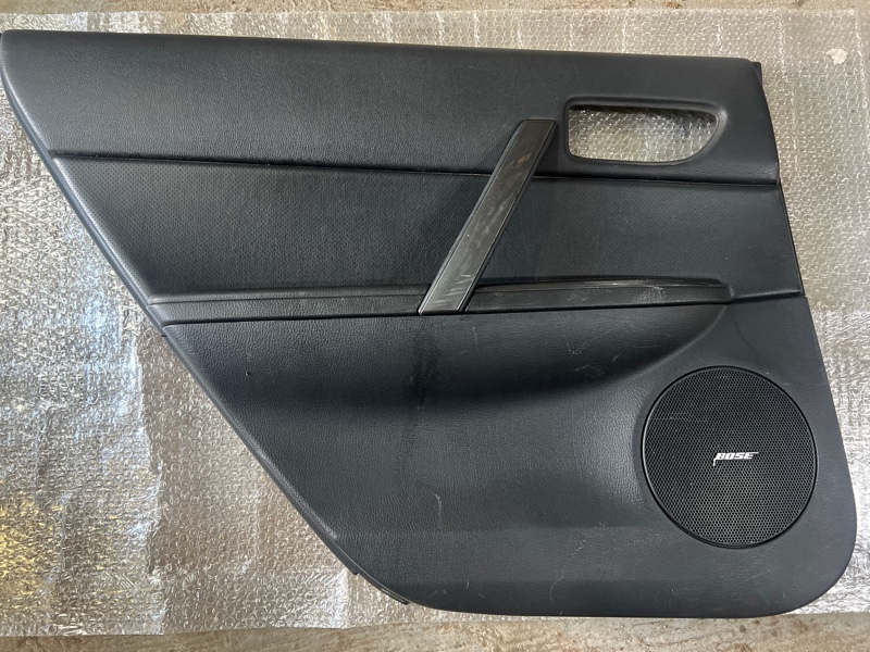 Обшивка двери (карта) Mazda Mazda6 MPS 2005 GG