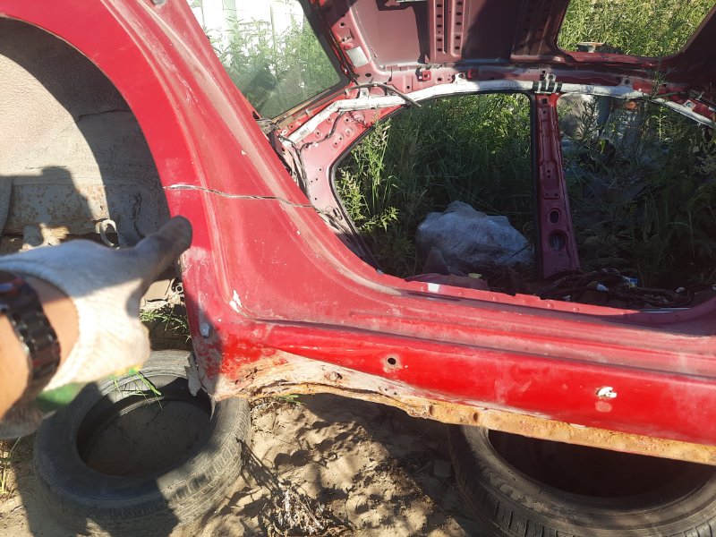 Порог правый + стойка Mazda Mazda6 MPS 2005 GG