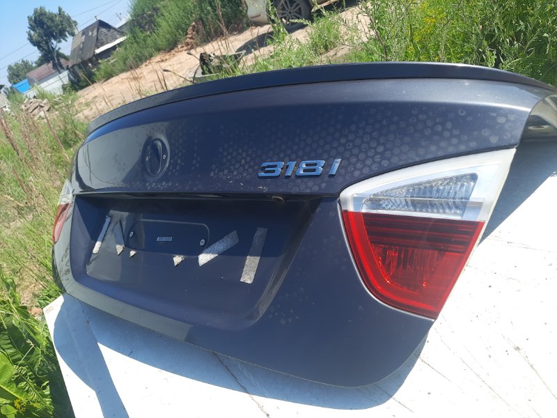 Крышка багажника BMW 3-series 2008 E90