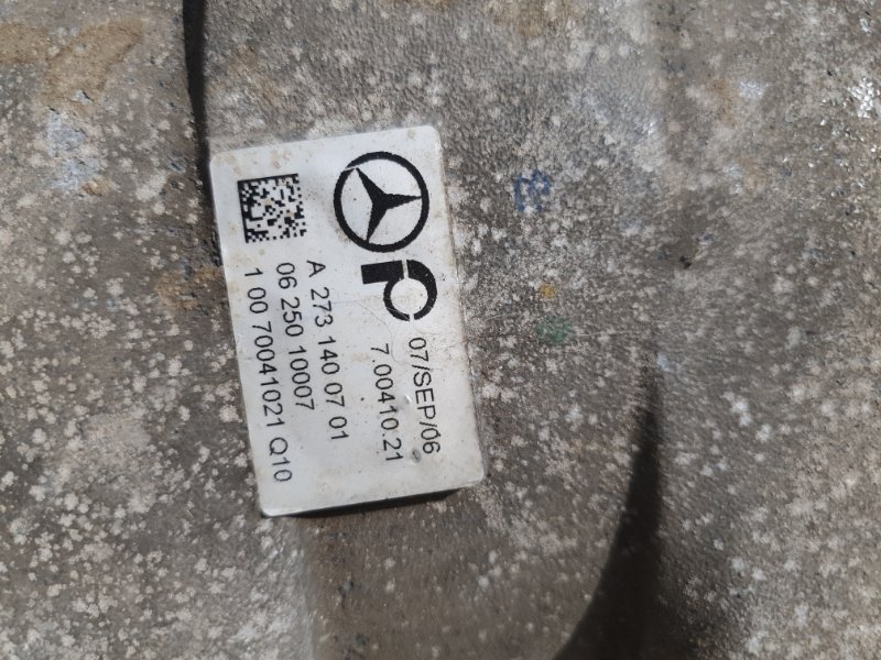 Впускной коллектор Mercedes-Benz GL-Class 2008 X164