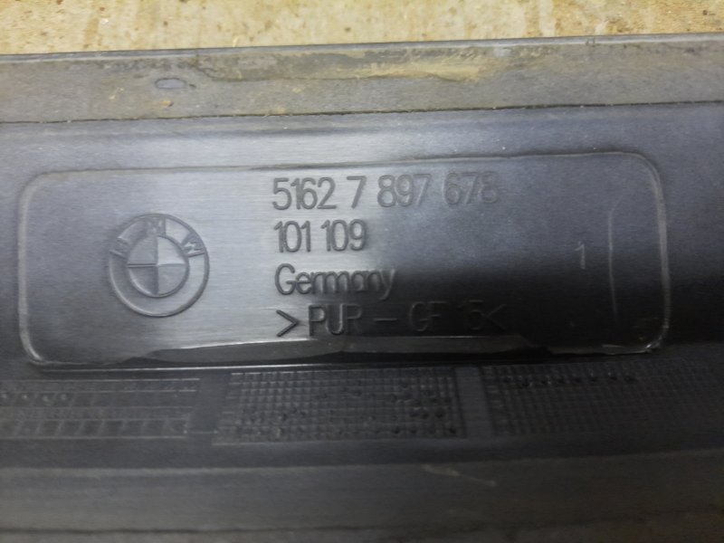 Спойлер крышки багажника BMW 5-series 2006 E60
