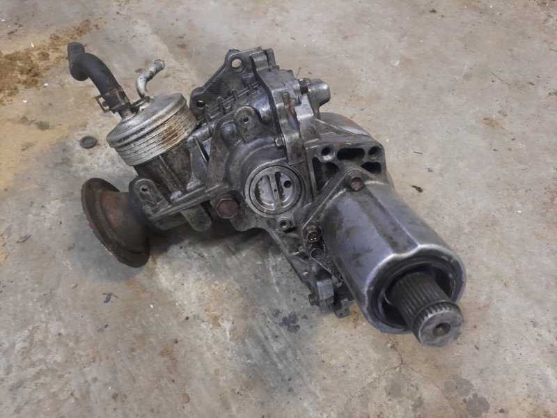 Раздатка Mazda Mazda6 MPS 2005 GG