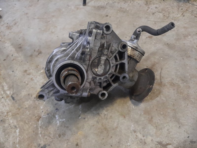 Раздатка Mazda Mazda6 MPS 2005 GG