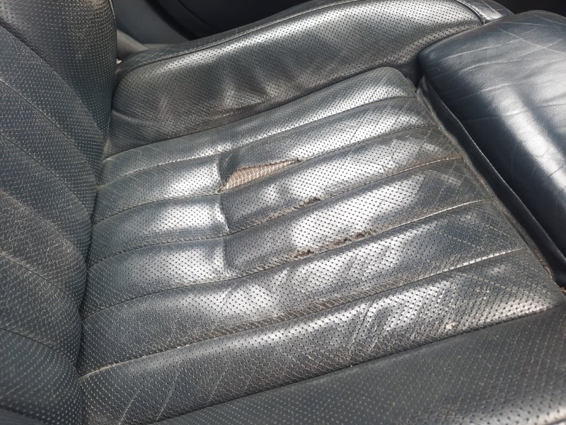 Сиденье Volkswagen Phaeton 2005 3D2