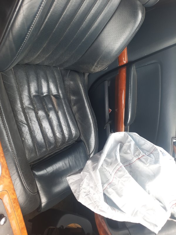 Сиденье Volkswagen Phaeton 2005 3D2