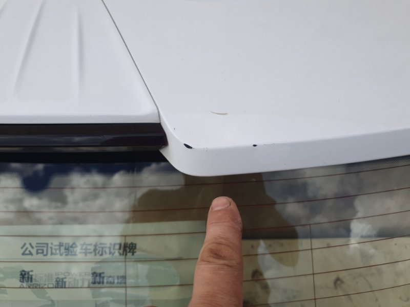 Крышка багажника Chery Tiggo 9 2023 T26