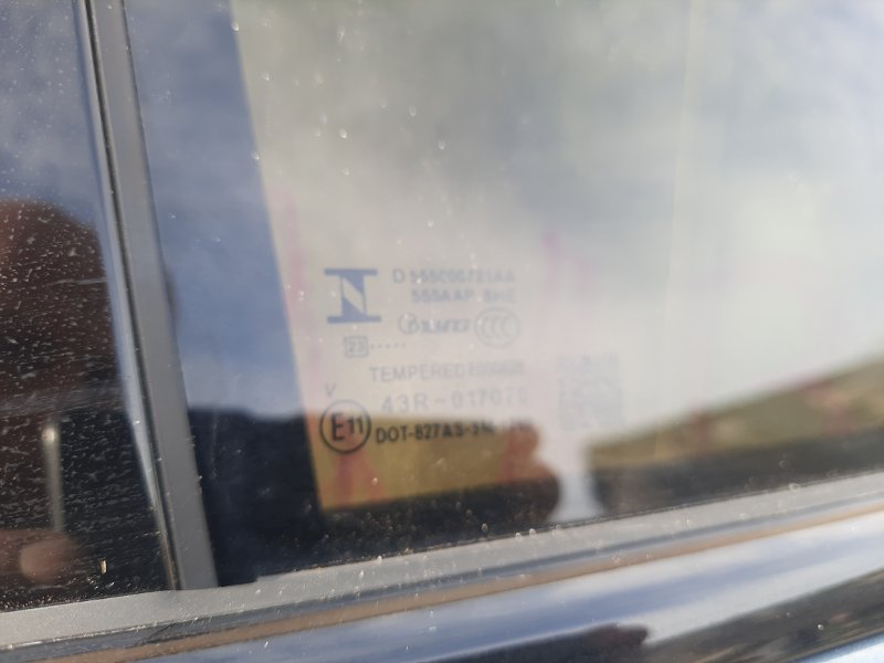 Стекло двери Chery Tiggo 9 2023 T26